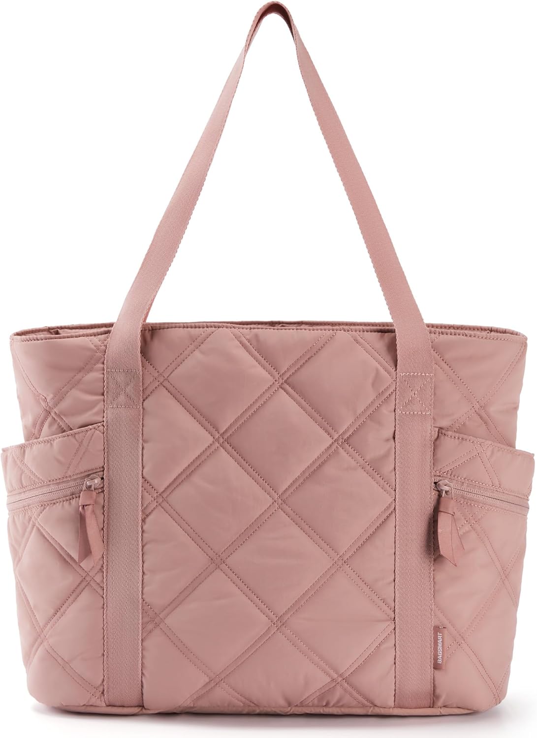 Baggit: Tote Bag for Women, Puffer Work Tote with Zipper, Travel Essentials Quilted Nurse Travel Hospital Bag