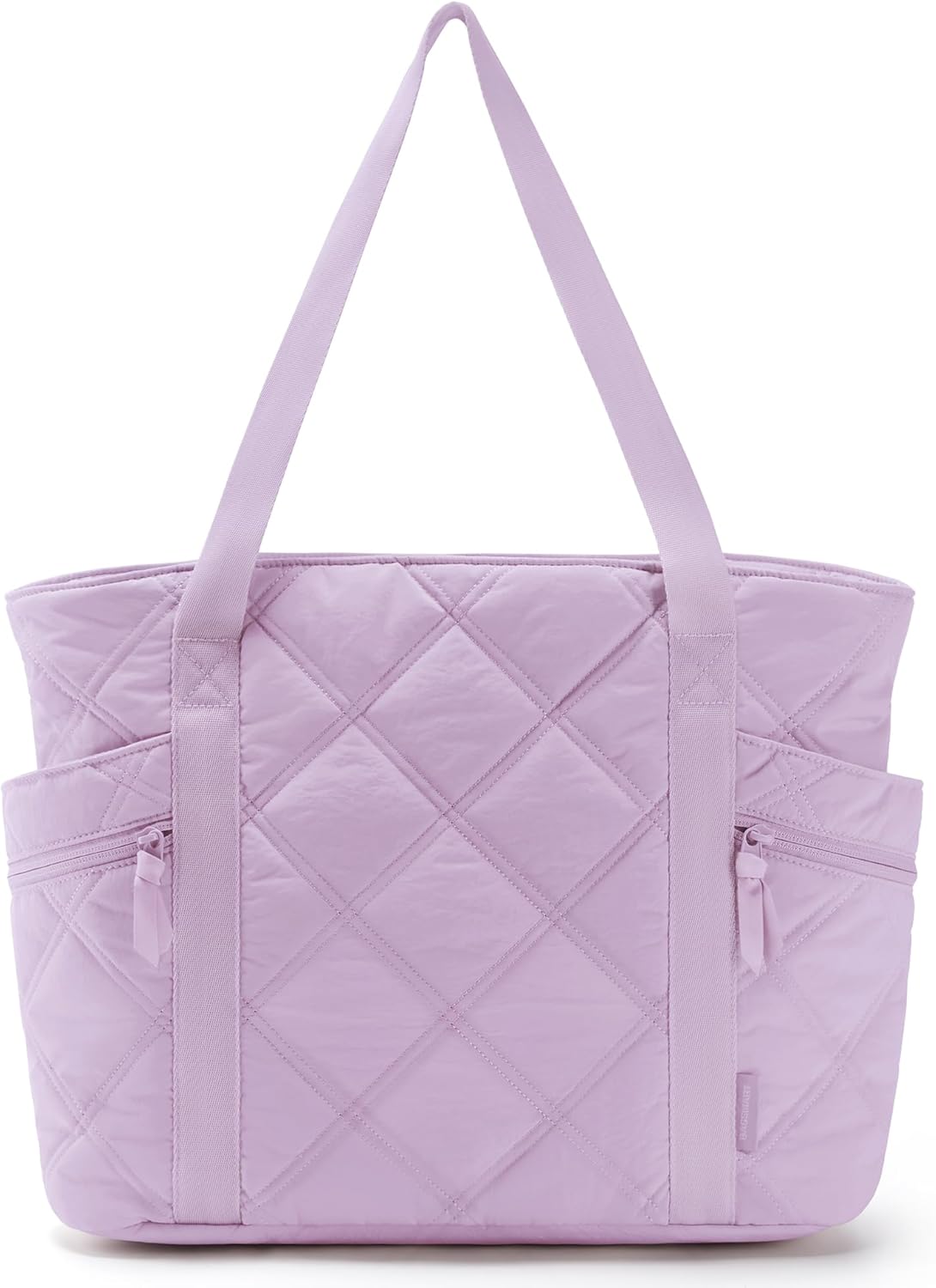 Baggit: Tote Bag for Women, Puffer Work Tote with Zipper, Travel Essentials Quilted Nurse Travel Hospital Bag