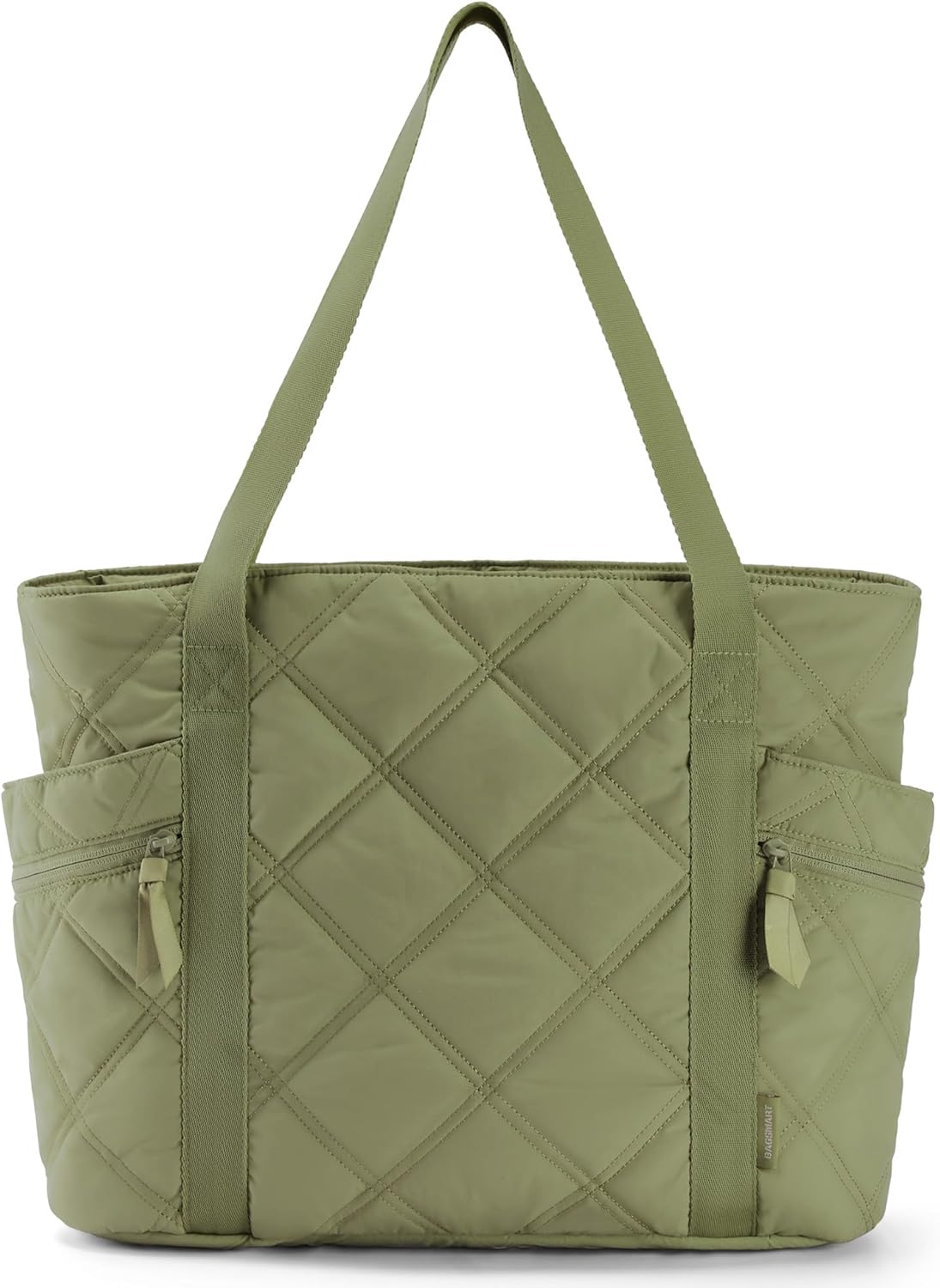 Baggit: Tote Bag for Women, Puffer Work Tote with Zipper, Travel Essentials Quilted Nurse Travel Hospital Bag