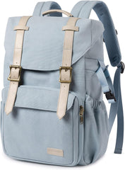 Baggit: Camera Backpack, DSLR Camera Bag, Waterproof Camera Bag Backpack for Photographers, Fit up to 15" Laptop with Rain Cover and Tripod Holder, Ivory White