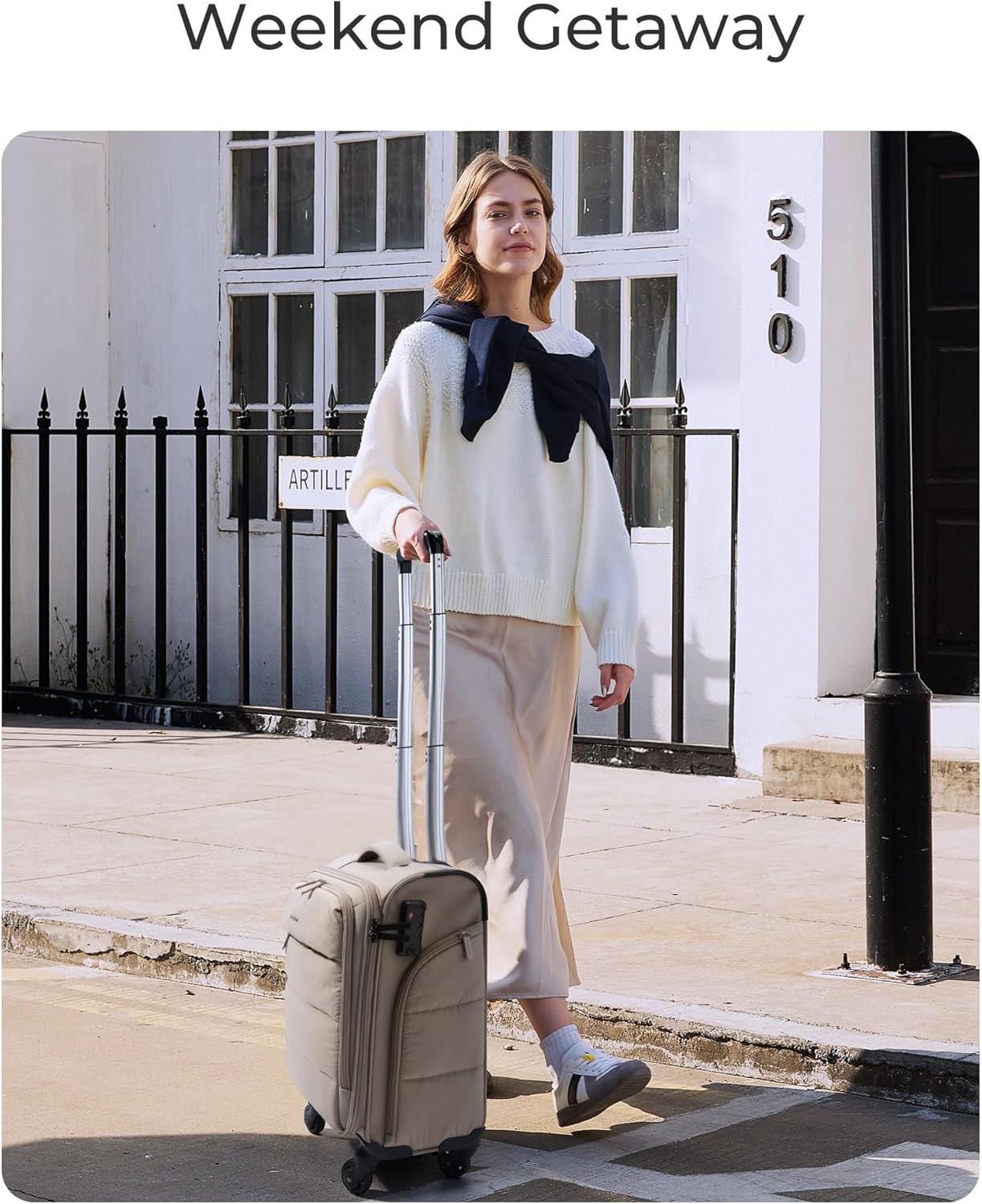 Baggit: Underseat Carry on Luggage with Wheels, Soft Underseat Travel Luggage with PVC Wet/Dry Pockets, Lightweight Soft Personal Item Suitcase for Short Trip,Came