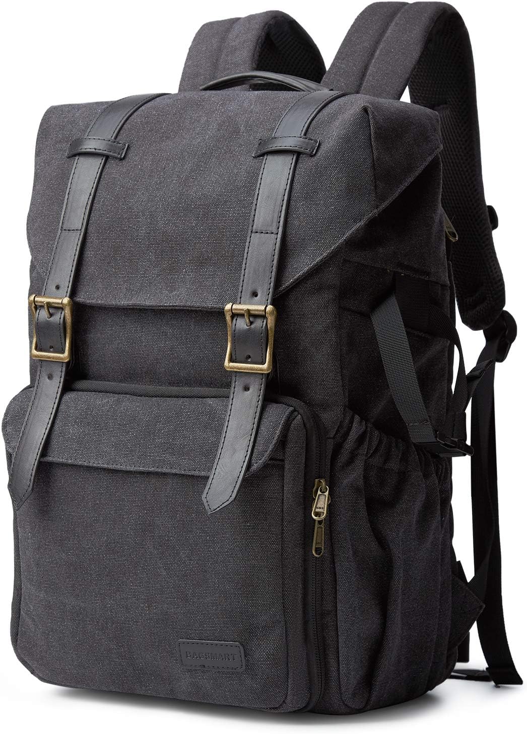 Baggit: Camera Backpack, DSLR Camera Bag, Waterproof Camera Bag Backpack for Photographers, Fit up to 15" Laptop with Rain Cover and Tripod Holder, Ivory White